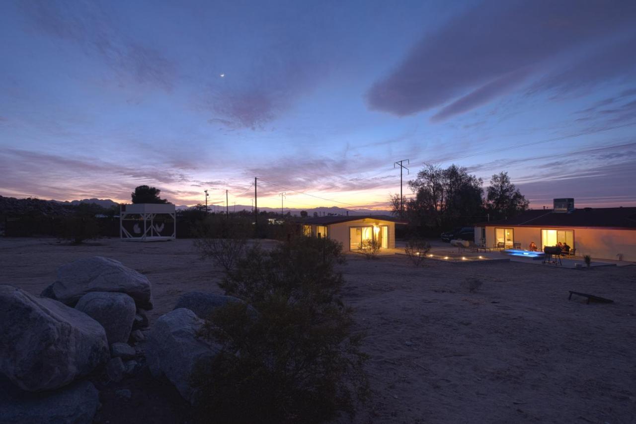 @ Marbella Lane - The Moon Designer Home Right Behind The Jtnp Joshua Tree Esterno foto