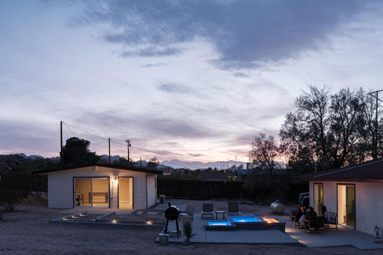 @ Marbella Lane - The Moon Designer Home Right Behind The Jtnp Joshua Tree Esterno foto