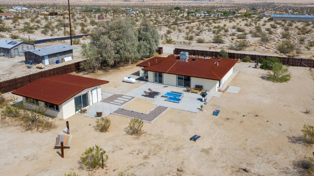 @ Marbella Lane - The Moon Designer Home Right Behind The Jtnp Joshua Tree Esterno foto